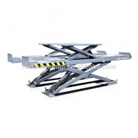 3500kg/4000kg/5000kg wheel alignment big car scissor lift,full rise scissor lift with wheel aligner