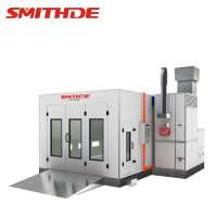 Smithde S-78 automobile spray booth customized spray booth downdraft spray booth