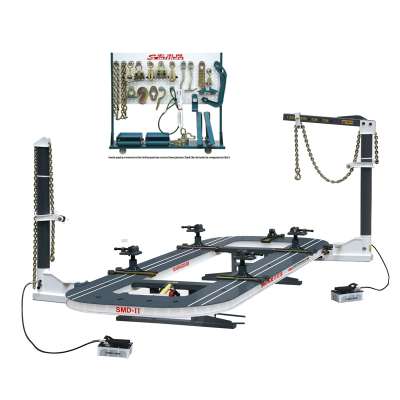 Yantai manufacturer automobile workshop equipments body alignment bench with ce approve