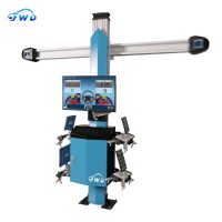 New design 3d wheel alignment machine with CE